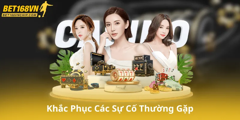 Khắc Phục Các Sự Cố Thường Gặp khi đăng nhập