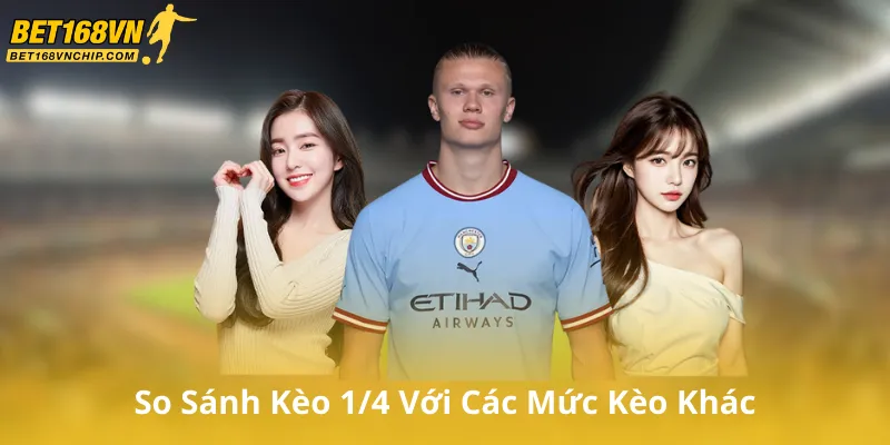 So Sánh Kèo 1/4 Với Các Mức Kèo Châu Á Khác