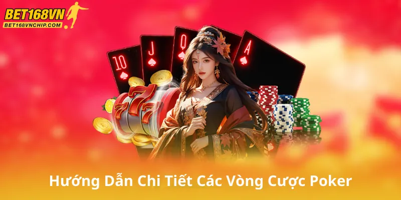 Hướng Dẫn Chi Tiết Các Vòng Cược Poker
